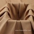 Fireproof Ribbed Acrylic Fabric for Home Clothing